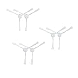 KUYJHNVD Spare Parts, Compatible with Xiaomi, for E12 E10 B112 Sweeping Robot Vacuum Cleaner Maintenance(6 pcs)