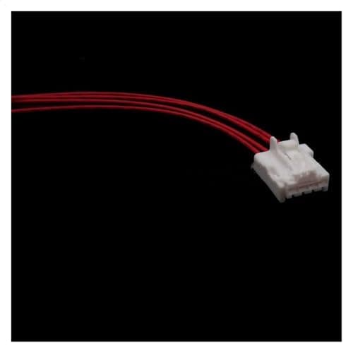 CDSYZZXZIVA 1 Set 4 Pin 6098-6945 6098-6967 Car Tail Lamp Plug Width Indicator Light Wire Connector for Auto Parts(Female 20cm wires)