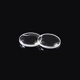 34mm BiConvex PMMA VR Lens Set - 6pcs Double Convex Lenses for Virtual Reality Applications
