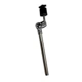 KQFCAZRE Drum Stand Extension Arm Silver-Toned Silver Cymbal Holder Support Sturdy Metal Construction
