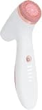 Nu Skin ageLOC LumiSpa iO System | Smart Skincare System, Facial Cleansing Device | Morning and Night Facial Cleansing Device | Daily Skin Care, Glowing Skin | Two-Minute Routine (Rose Gold)