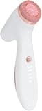 Nu Skin ageLOC LumiSpa iO System | Smart Skincare System, Facial Cleansing Device | Morning and Night Facial Cleansing Device | Daily Skin Care, Glowing Skin | Two-Minute Routine (Rose Gold)