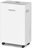 Dehumidifier for Basement with Drain Hose, Dehumidifiers for Home, Large Room, Bathroom, Bedroom