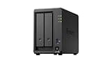 Synology DS725+ Expandable NAS Storage - Private Cloud for Home and Small Business (2-Bay Diskless NAS)