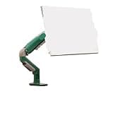 Monitor Bracket Robotic arm Installation, Lifting and Heightening(OliveGreen)