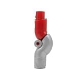 Household Cleaning Tool,Compatible with Dyson V12/V10 Slim/Digital Slim Light Weight Bottom Adapter Vacuum Cleaner Accessory Adapter
