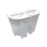 Clean Water Tank/Waste Tank,Compatible for Roborock Q Revo Curv,Robot Vacuum Cleaner Accesory Parts(Clean Water Tank)