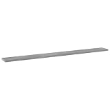 HBFDSFG Replacement Shelf Boards 4 Pcs, Engineered Wood Bookshelf Boards for Additional Storage Space, Easy to Clean with Damp Cloth