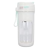 Vistreck 500ml Portable Blender Cup - USB Juicer for Smoothies & Shakes, Mini Juicer with Straw, Ideal for Travel & Exercise