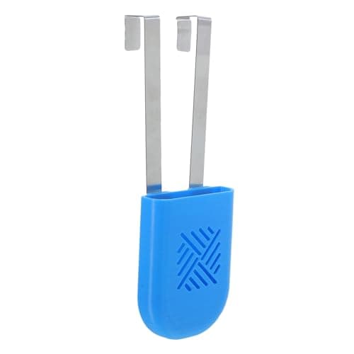 OSOLADY Hanging Toilet Tank Cleaning Tablet Holder - Plastic Tablet Caddy to Hang - Box Bowl Hook - Bathroom Accessories