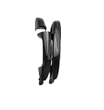 PEIWZPSHY Keyless GO Access System Compatible with New Mercedes Benz A B GLB GLE GLA GLS Car Accessories 2 Handle No Coding Black Color Code 197(20-22 B)