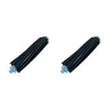 ETXDFTFQ Main Roller Brush Robot Vacuum Cleaner Central Bristle Replacement Parts Accessories,Compatible for Conga 9590 9990(2pcs)