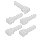 AUTSUPPL 5pcs Manual Razor Travel Case for Men Pp Portable Shaver Holder and Safety Razor Protector Prevents Accidental Opening, for Business Trip Travel