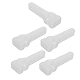 AUTSUPPL 5pcs Manual Razor Travel Case for Men Pp Portable Shaver Holder and Safety Razor Protector Prevents Accidental Opening, for Business Trip Travel