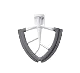 Beater for 4.5-5 QT Tilt-Head Stand Mixer Attachments, Silicone Paddle Accessories Blender Part