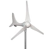 Automaxx Windmill 600W (12V/24V) (50A/25A) Wind Turbine Generator kit Wind Power MPPT Charge Controller Included (Amp, Volt & Watt Display) + Automatic and Manual Braking System. DIY Installation