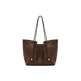 QHEVLXQI Large Capacity Bag For Women Summer Versatile Shoulder Bag Commuting To Work Tote Bag(A)