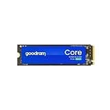 Goodram - SSD 1000GB - Internal SSD - Data Storage - Internal Solid State Drives for Computer, Laptop, PCIe 5.0x4, Data Read Speed 10200 MB/s, Data Transfer Max 8400 MB/s, Core Blue