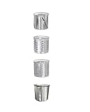 Dishwasher Safe,Stainless Steel Slicer/Shredder Attachment For Stand Mixer, Salad Machine Vegetable Slicer Maker