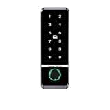 Door Access Control, Biometric Fingerprint Access Controller, IP66 Keypad, Waterproof, RFID IC Card, Independent Door Control(Tf108em/mf-w-wifi),for Door Lock Security