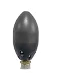 M22 M27 M36 Thread High-Pressure Cleaning Machine Pipeline Dredging Nozzle 130L-250L Stainless Steel Ceramic Core Nozzle(6.3KG 215L Quenched)