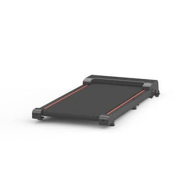 Rockare Walking Pad Under Desk Treadmill with Incline Under Desk Tangerine