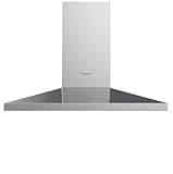 Fulgor Milano F4CW301 400 Series 600 CFM 30 Inch Wide Wall Mounted Range Hood with LED Lighting - Stainless Steel