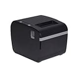 Milk Tea Clothing Hang Thermal Label Printer Sticker Barcode Coding Machine Food Household 80