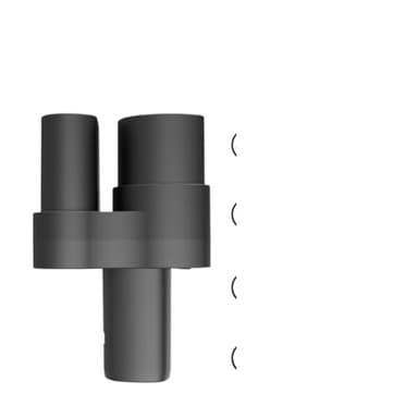 YcgSbvKYe 250A DC CCS2 to NACS Adapter Connector Compatible with EV Systems