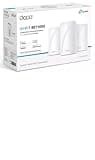 TP-Link Deco BE11000 Multi-GIG Whole Home MESH WI-FI 7 System 3-Pack - White