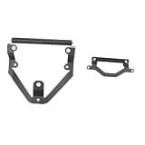 HKweGDmvn 22mm Motorcycle Phone Mount Navigation Bracket Holder Stand Compatible with Zontes 368D 2024 Model