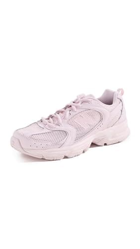 New Balance Unisex 530 Rose Sugar/Rose Sugar (Men 8.5 Medium Women 10 Medium)