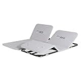BedJet Adjustable Bed Frame - New Technology - Ultra-Slim 1.75" Thick Zero Clearance Legless Design for Any Bed Including Platform & Storage beds - Zero Gravity, Anti-Snore (Split King Frame Only)