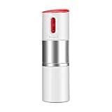 OISNGWNG Filter Coffee Machine,Portable Electric Charging Grinder -Button Travel Outdoor Ma