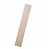Semi Finished Hard Maple Fretboard Material For Electric/Acoustic Guitars (520mm) Guitar Tool Kit