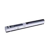 Document Scanner, Handheld Scanner A4 Document Fast HD 900DPI USB Wireless for Work Study Photo Receipts Scan JPG/PDF Word/Excel(Silver)