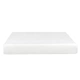MASARA Gel Memory Foam Mattress, Twin, Medium, White, 8 Inch, 30 Pounds, Gel Top