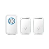 ONMYJFD Household Digital AC Doorbell Waterproof Music Range Smart Door Bell Call EU US UK AU Plug