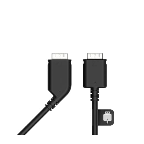 Bryzrpvef VR Headset Cable, 5K 2.0, 5-Meter, 4896x2448 High Resolution, Steam VR Cable, Compatible with HTC Vive Pro 2 Headset, Replacement Accessory