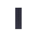 1W 1.5W 3W 5V Portable Solar Panel Polysilicon High Efficiency Portable Power Bank Outdoor Waterproof for Phone/Light/RC Toys(1W 5V)
