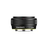 DSLR Camera Lens, 25mm F1.8 AF APS-C Large Aperture Prime Camera Portrait Lenses,Compatible for Sony E Fuji FX30 Nikon Z ZVE-10 A5000 A5100(Black,E-Mount(APS-C))