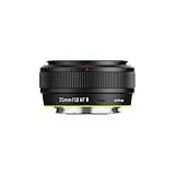 DSLR Camera Lens, 25mm F1.8 AF APS-C Large Aperture Prime Camera Portrait Lenses,Compatible for Sony E Fuji FX30 Nikon Z ZVE-10 A5000 A5100(Black,XF)
