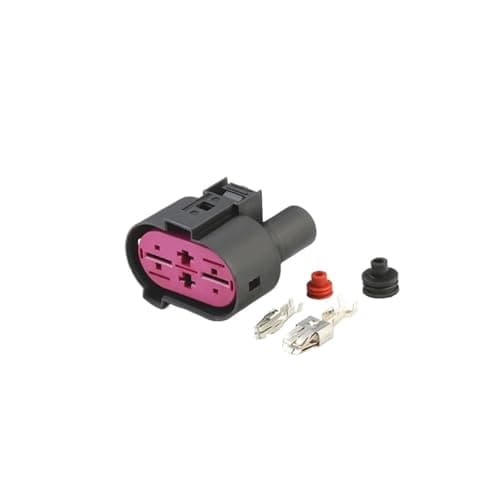 4 Pin Auto Sensor Connector Fan Plug 1J0906444 1J0906234 1J0 906 234 A(DJ7042Y-6.3 9.5-21)