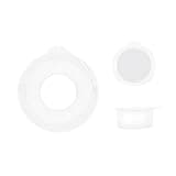 4.5-5 Quart Tilt-Head Stand Mixers Bowl Cover Pouring Shield Lid Compatible with KitchenAid