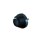 LIRHIQYGF Front Wheel ,Compatible with Xiaomi E10 B112 E12 E10C (3C Enhanced Edition) 3C Plus S20 D106 Robot Vacuum Cleaner Accessories(Black)