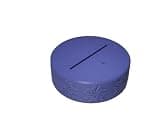Purple Hobbies Blade Capture | Safe Storage Lid for Used Rotary Blades & Sewing Needles | Fits Wide Mouth Mason Jars (Lilac)