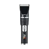 Electric Hair Clipper Charging with 4-Speed Adjustment Shaver Household Use
