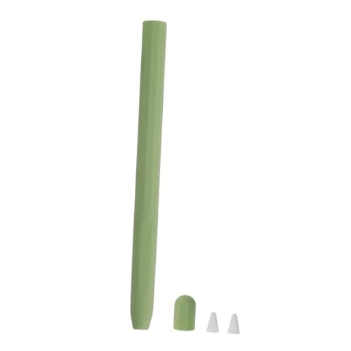 Hemobllo Non- Silicone Stylus Pen Cover for Pencil -Fall Protective Sleeve Washable Design Includes Cap Tip Covers for Preventing Damage and Scratches