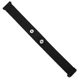 DEEPCRAFF Adjustable Monitor Chest Strap with Elastic Nylon Band and Snug Fit, for Physical Activity and Running Sports