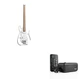Donner HUSH X PRO Electric Guitar Kit and Donner Go 25W Mini Electric Guitar Amp